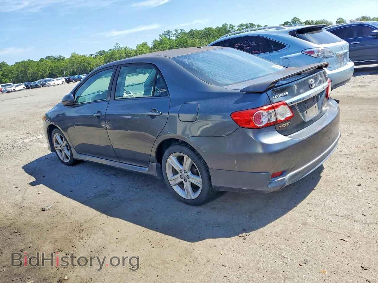 2013 TOYOTA COROLLA - VIN: 2T1BU4EEXDC107593 - Фото 2