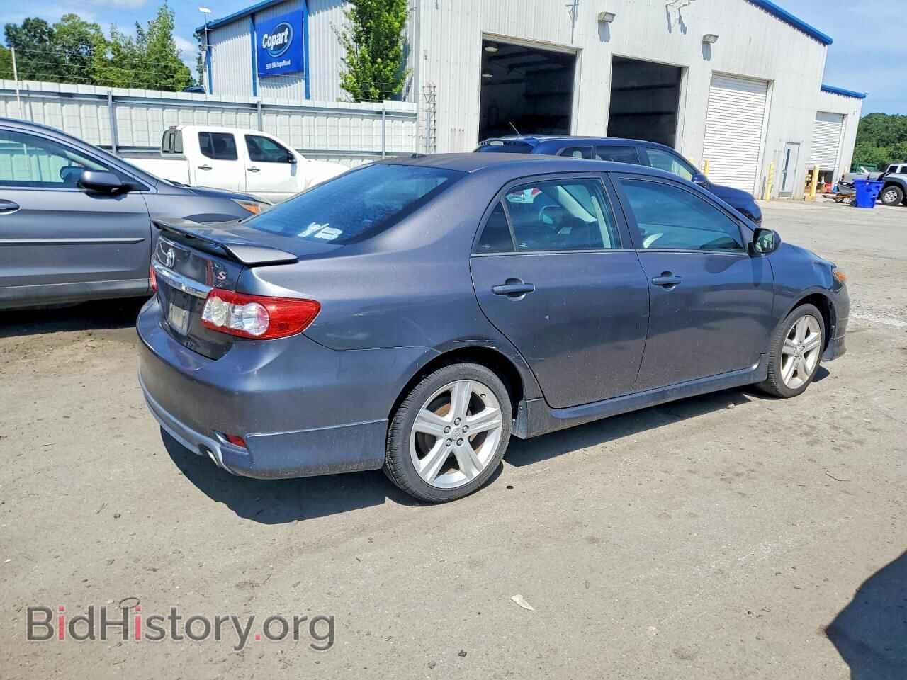 2013 TOYOTA COROLLA - VIN: 2T1BU4EEXDC107593 - Фото 3