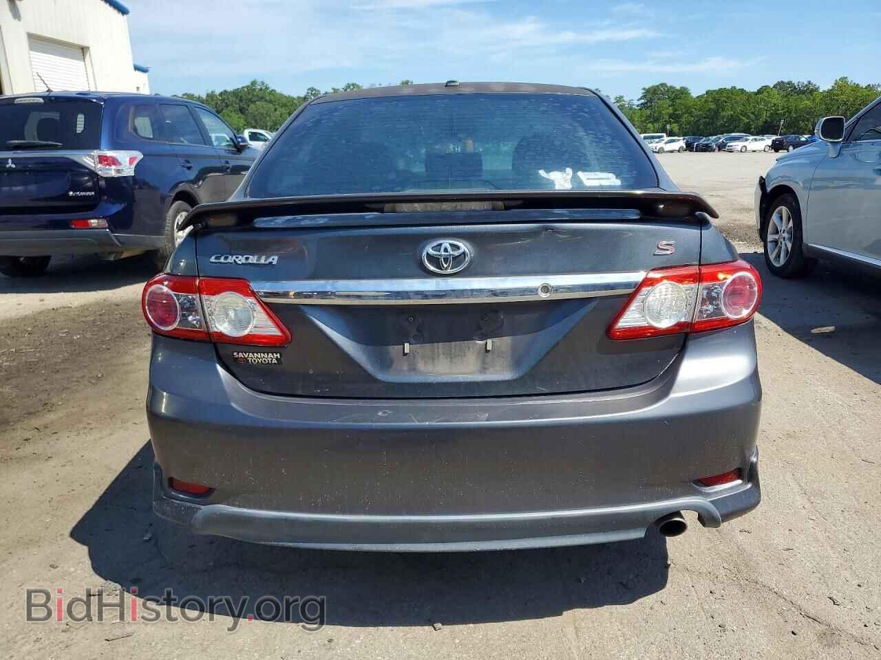 2013 TOYOTA COROLLA - VIN: 2T1BU4EEXDC107593 - Фото 6
