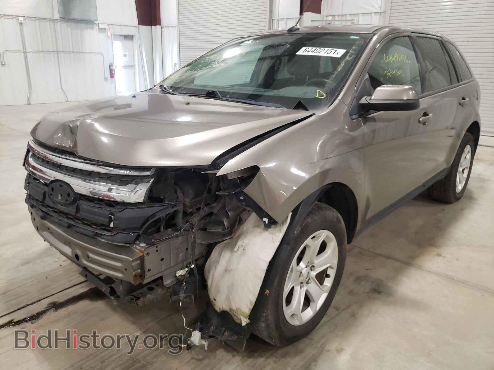 2013 FORD EDGE - VIN: 2FMDK3JC1DBC78329 - Фото 2
