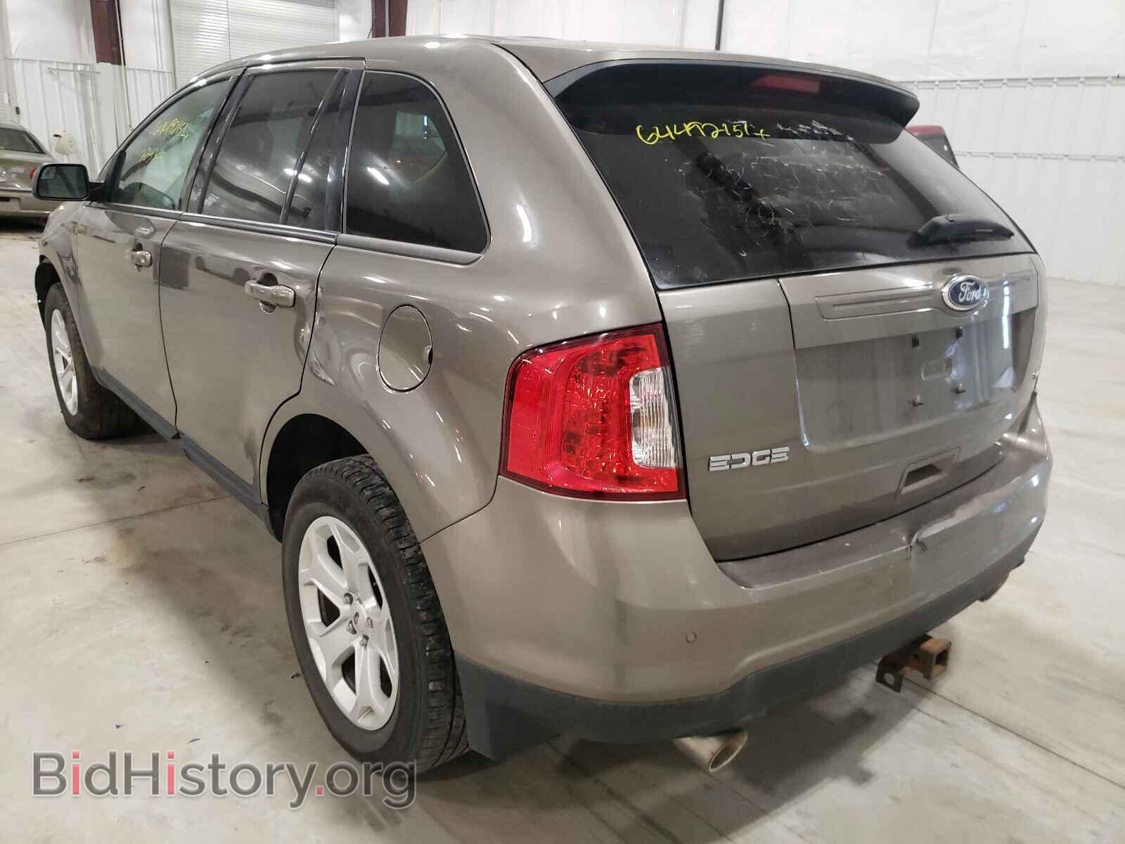 2013 FORD EDGE - VIN: 2FMDK3JC1DBC78329 - Фото 3