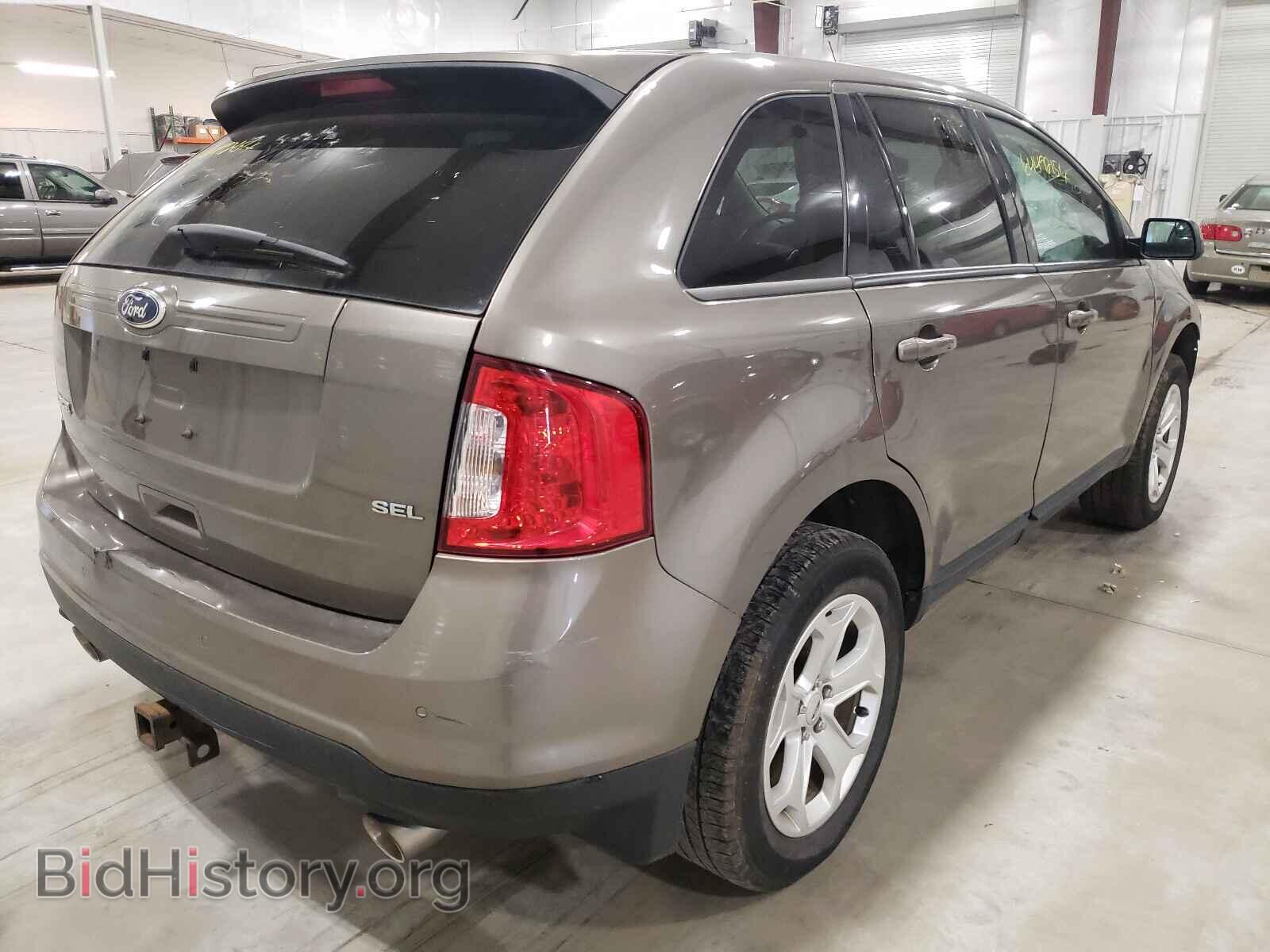 2013 FORD EDGE - VIN: 2FMDK3JC1DBC78329 - Фото 4