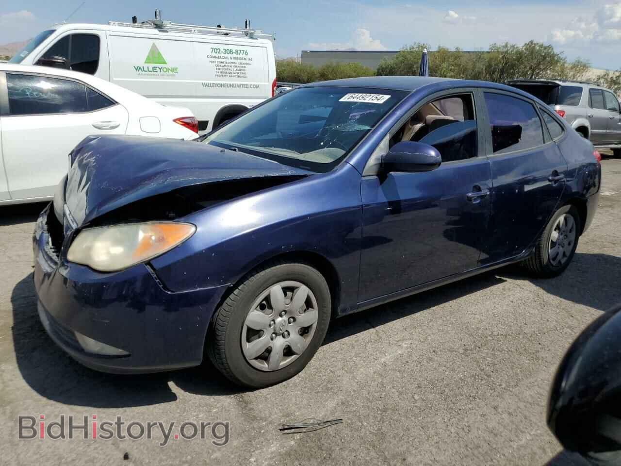 Фотография KMHDU46D38U333798 - HYUNDAI ELANTRA 2008
