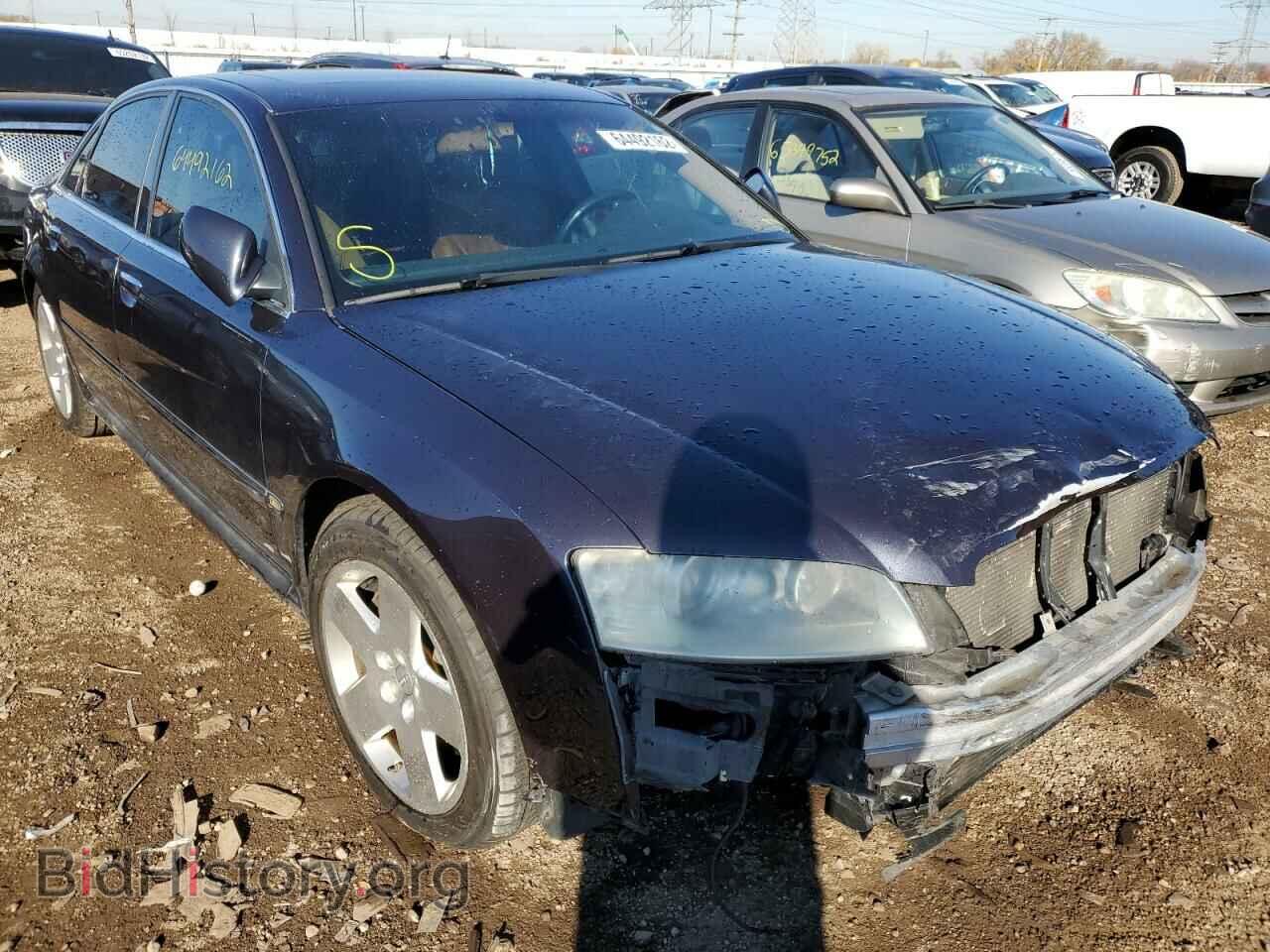 Photo WAULL44E56N006497 - AUDI A8 2006