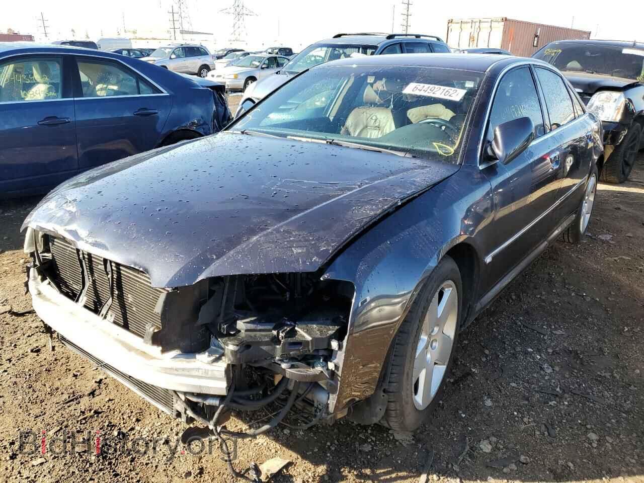 2006 AUDI A8 - VIN: WAULL44E56N006497 - Фото 2