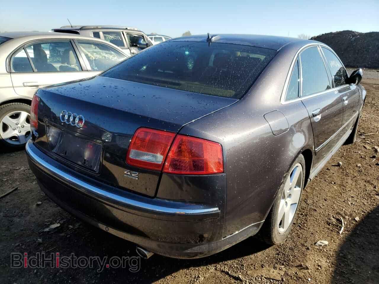 2006 AUDI A8 - VIN: WAULL44E56N006497 - Фото 4