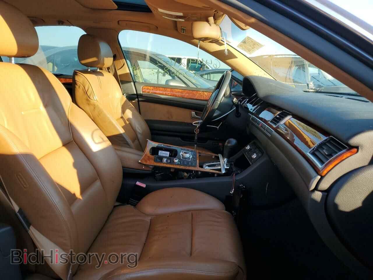 2006 AUDI A8 - VIN: WAULL44E56N006497 - Фото 5