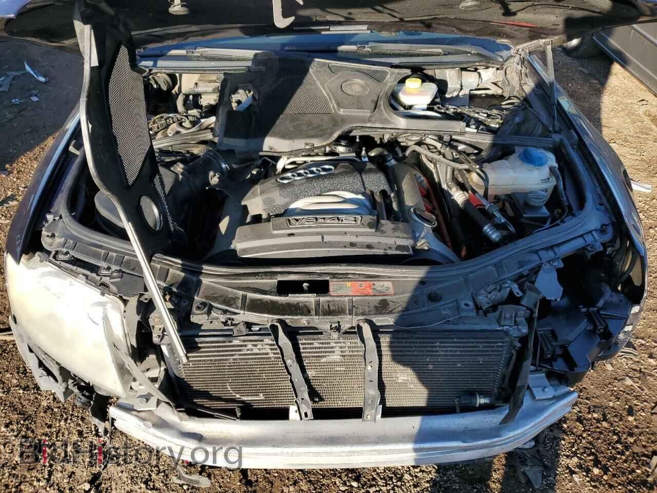 2006 AUDI A8 - VIN: WAULL44E56N006497 - Фото 7