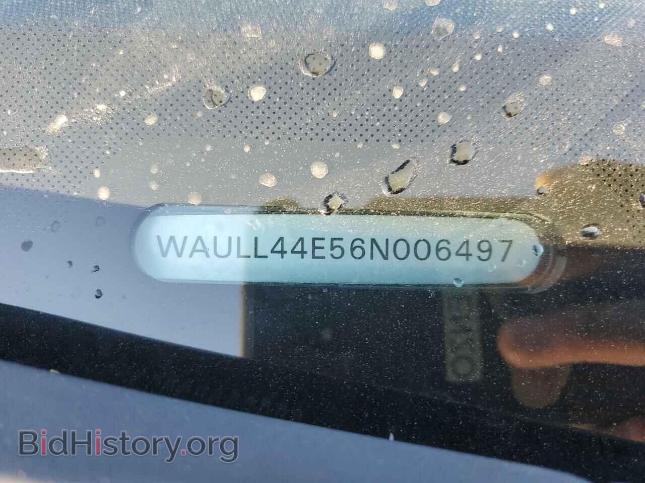 2006 AUDI A8 - VIN: WAULL44E56N006497 - Фото 10