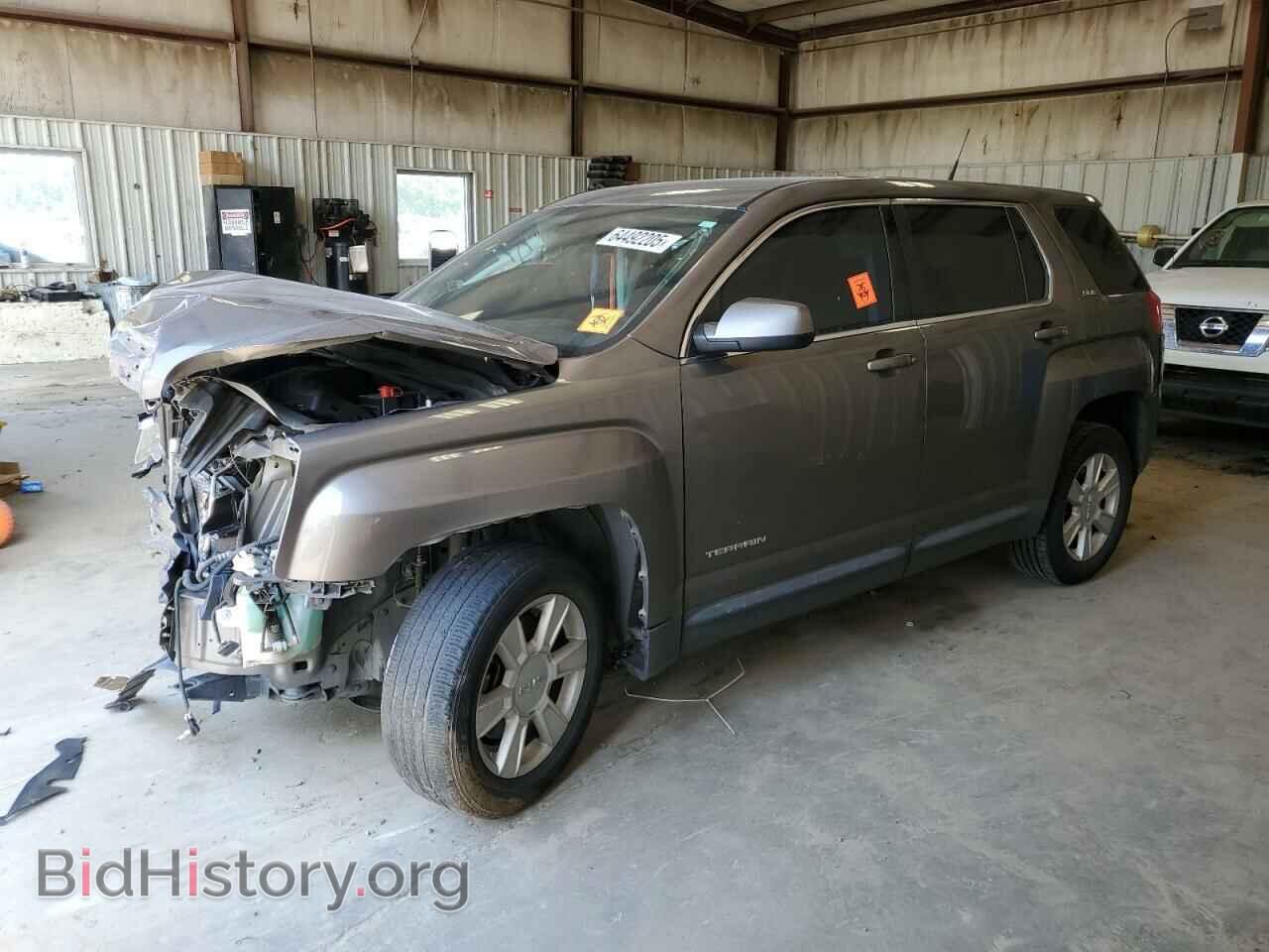 Фотография 2GKALMEK5C6342041 - GMC TERRAIN 2012