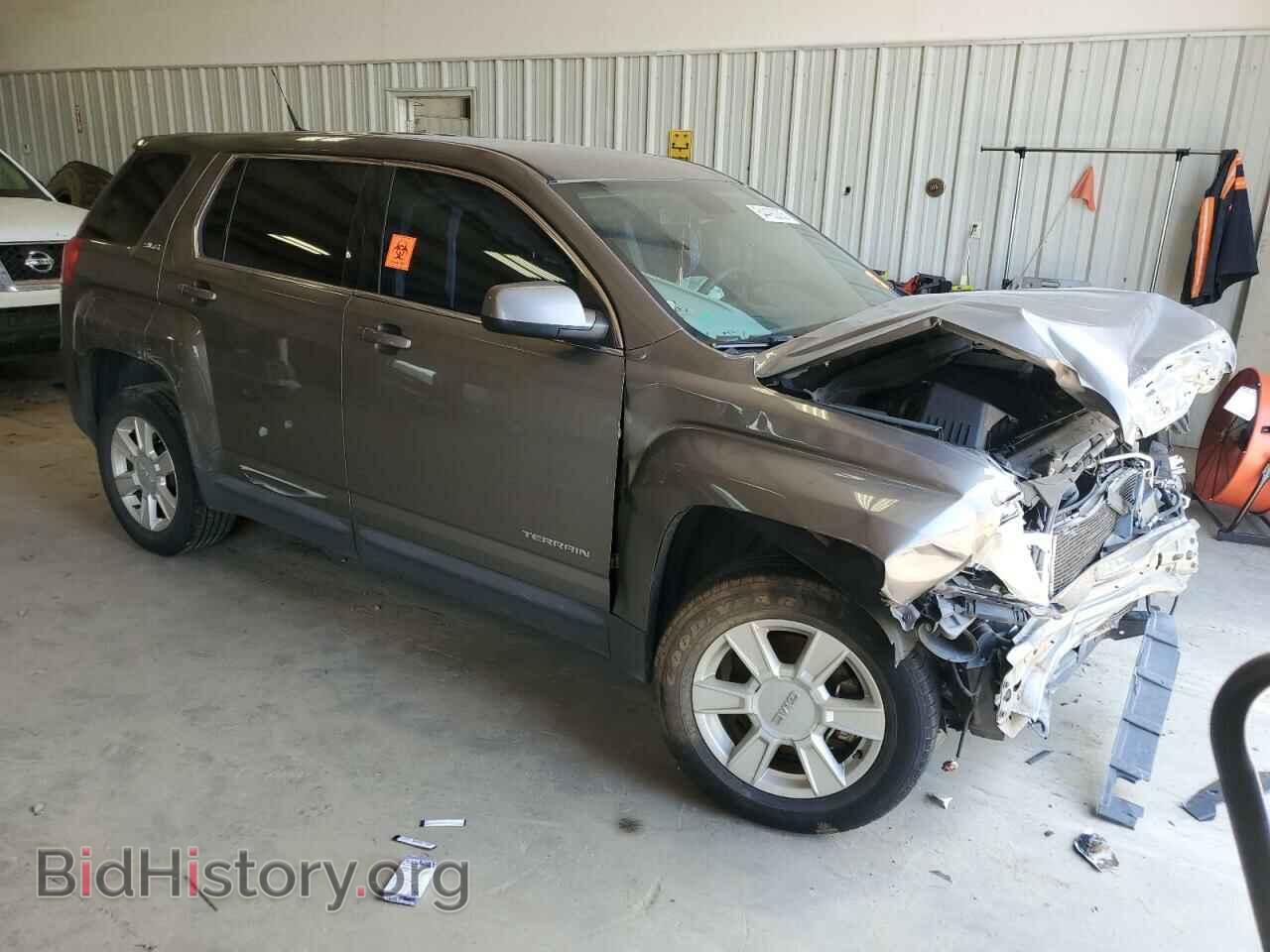 2012 GMC TERRAIN - VIN: 2GKALMEK5C6342041 - Фото 4