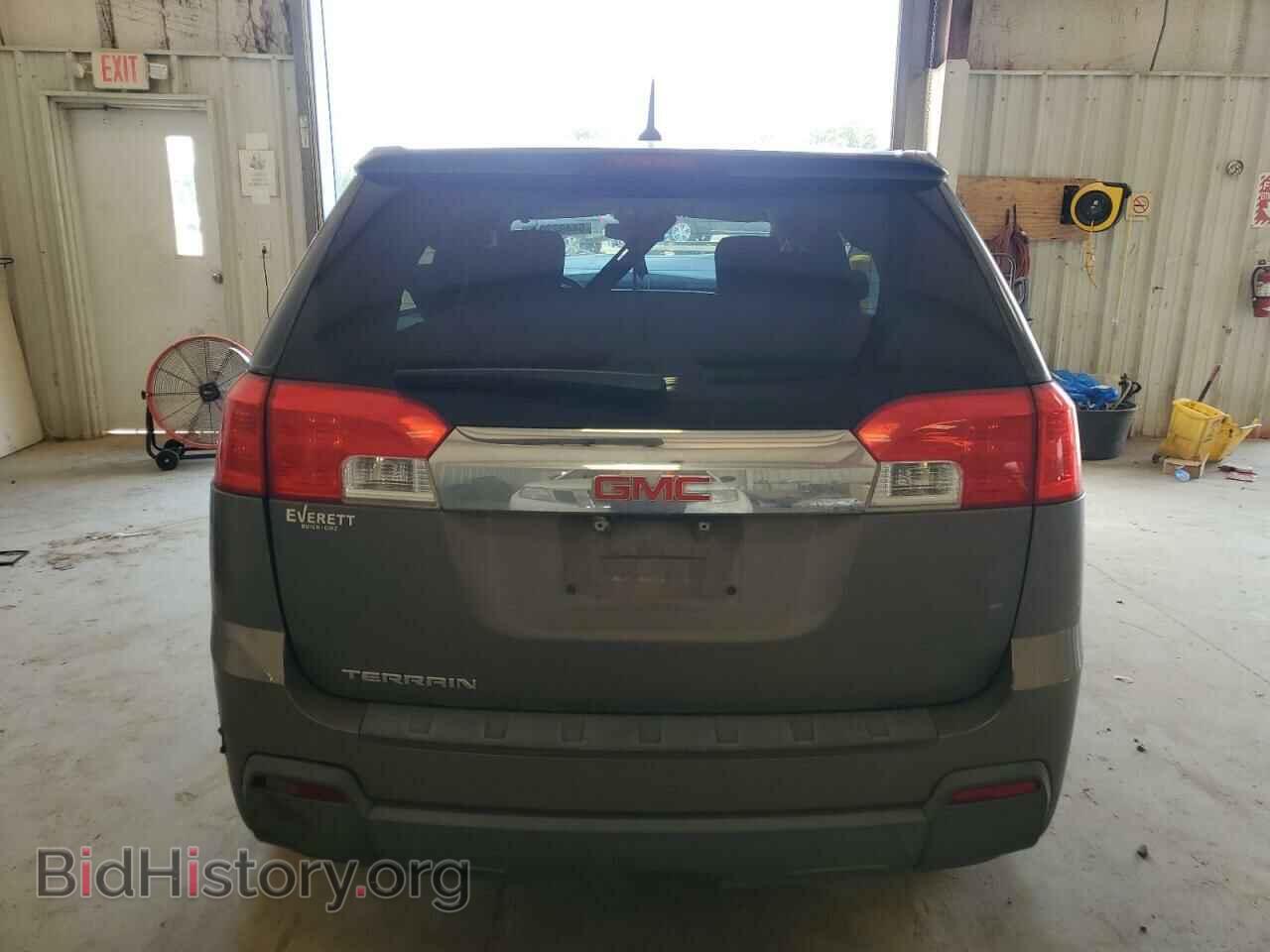 2012 GMC TERRAIN - VIN: 2GKALMEK5C6342041 - Фото 6