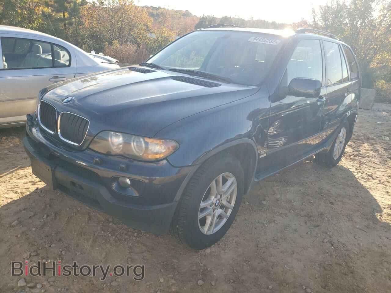 2006 BMW X5 - VIN: 5UXFA13546LY42723 - Фото 2