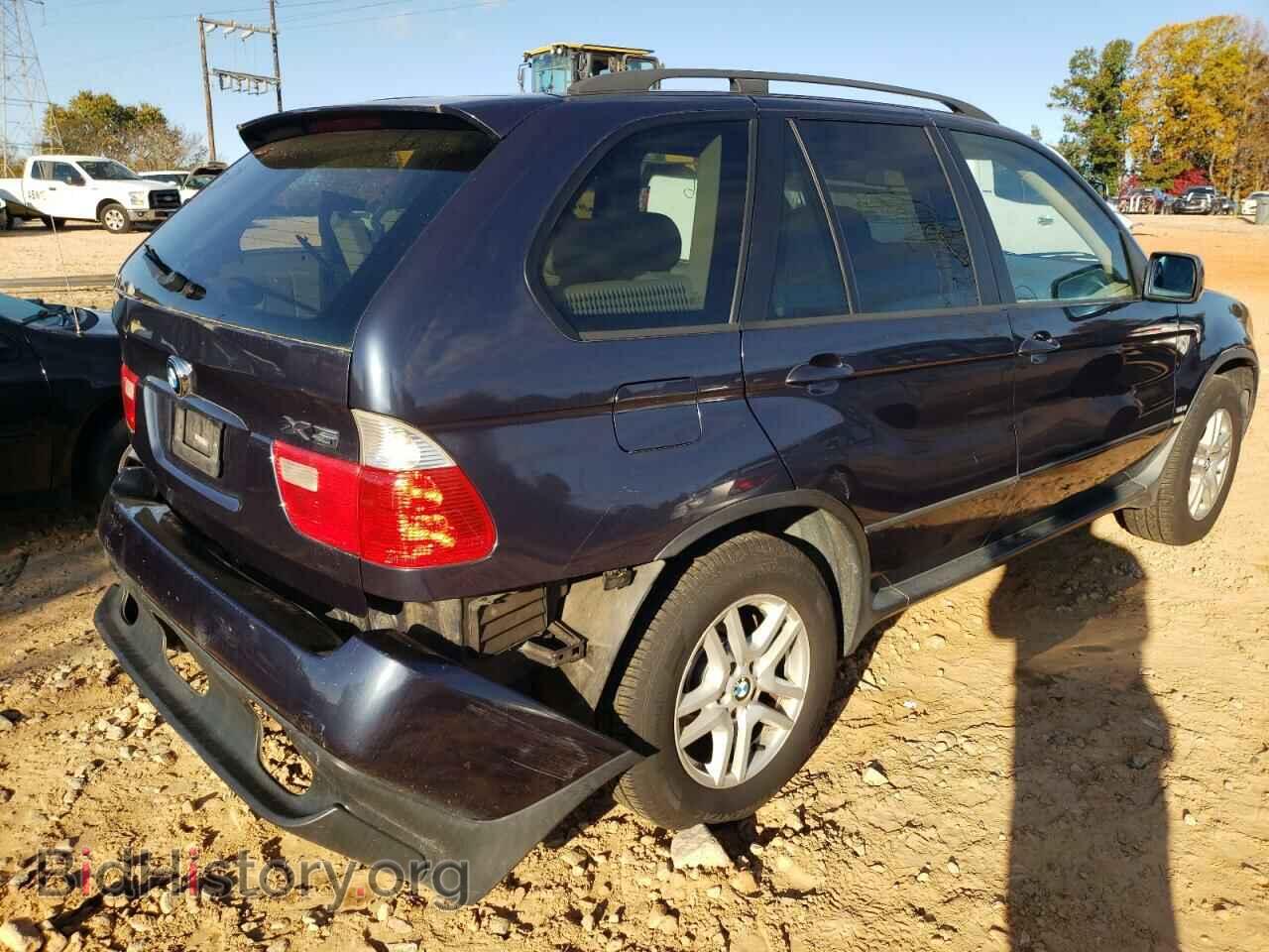 2006 BMW X5 - VIN: 5UXFA13546LY42723 - Фото 4