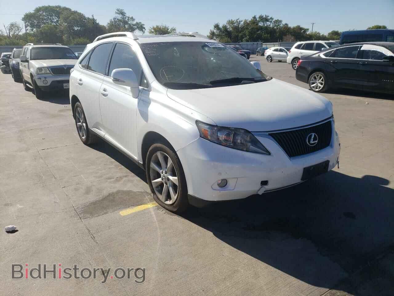 Photo 2T2ZK1BA3BC063112 - LEXUS RX350 2011