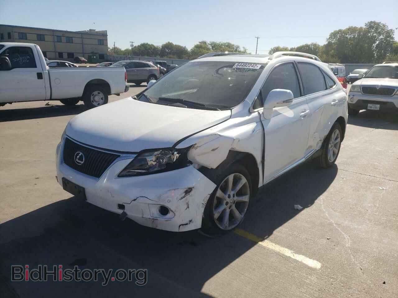 2011 LEXUS RX350 - VIN: 2T2ZK1BA3BC063112 - Фото 2