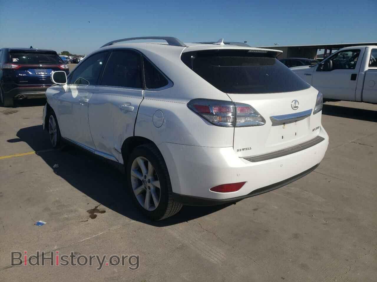 2011 LEXUS RX350 - VIN: 2T2ZK1BA3BC063112 - Фото 3