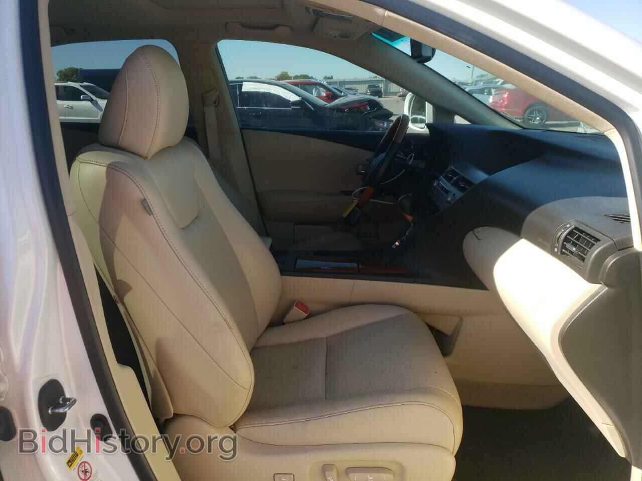 2011 LEXUS RX350 - VIN: 2T2ZK1BA3BC063112 - Фото 5
