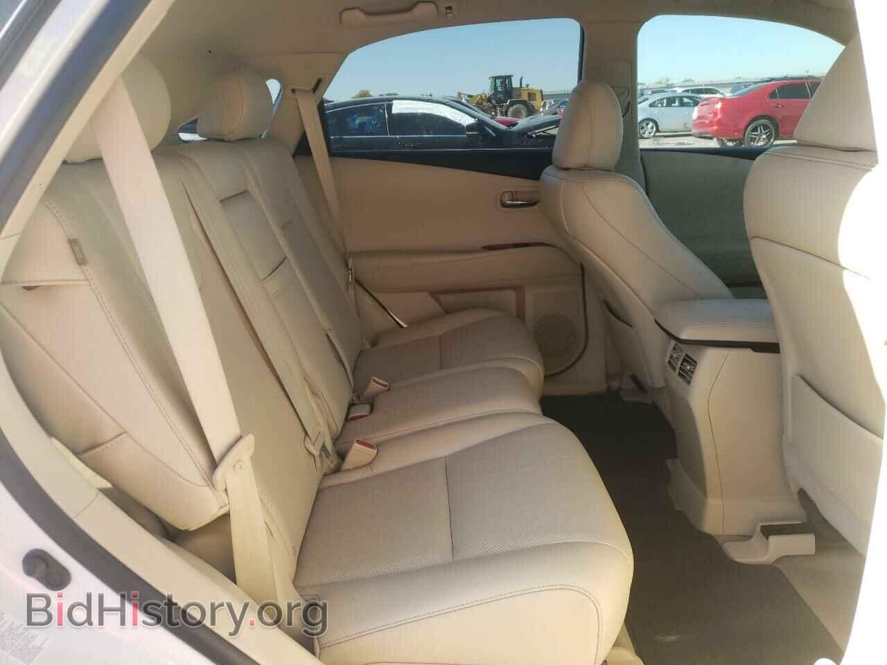 2011 LEXUS RX350 - VIN: 2T2ZK1BA3BC063112 - Фото 6