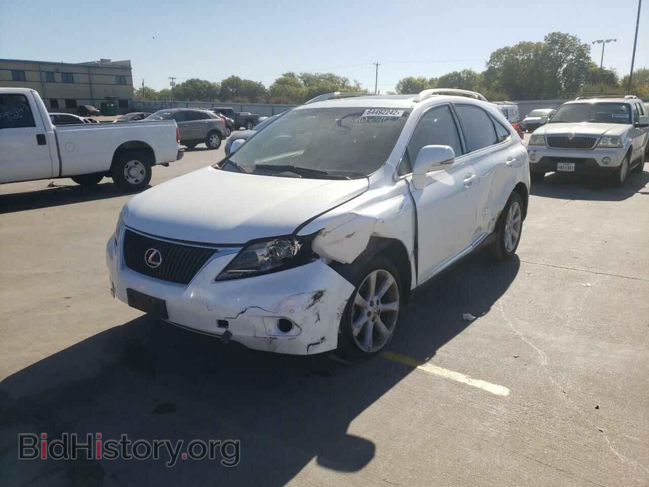 2011 LEXUS RX350 - VIN: 2T2ZK1BA3BC063112 - Фото 9