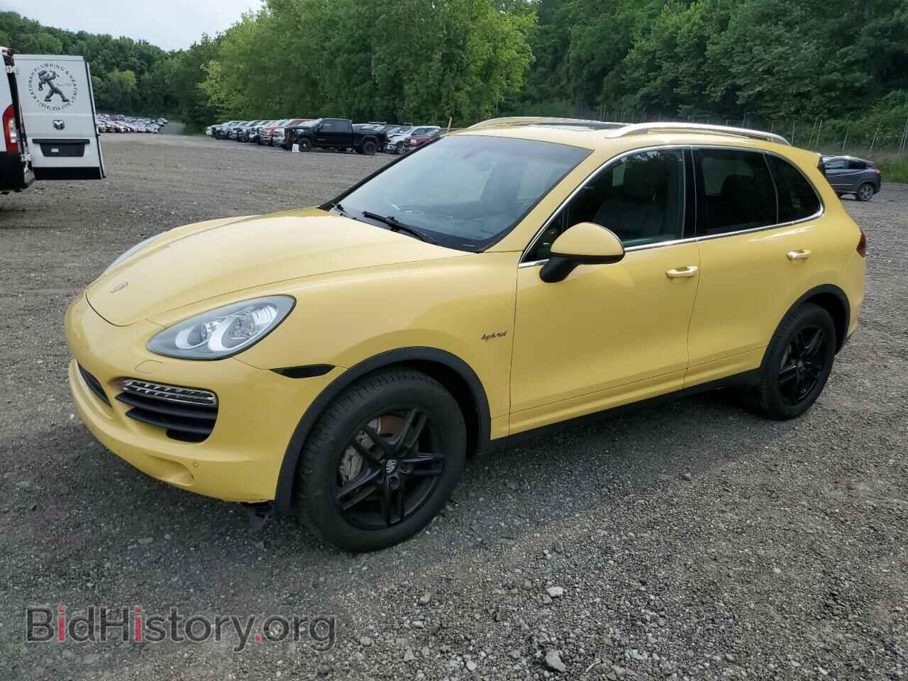 Photo WP1AE2A25CLA91253 - PORSCHE CAYENNE 2012