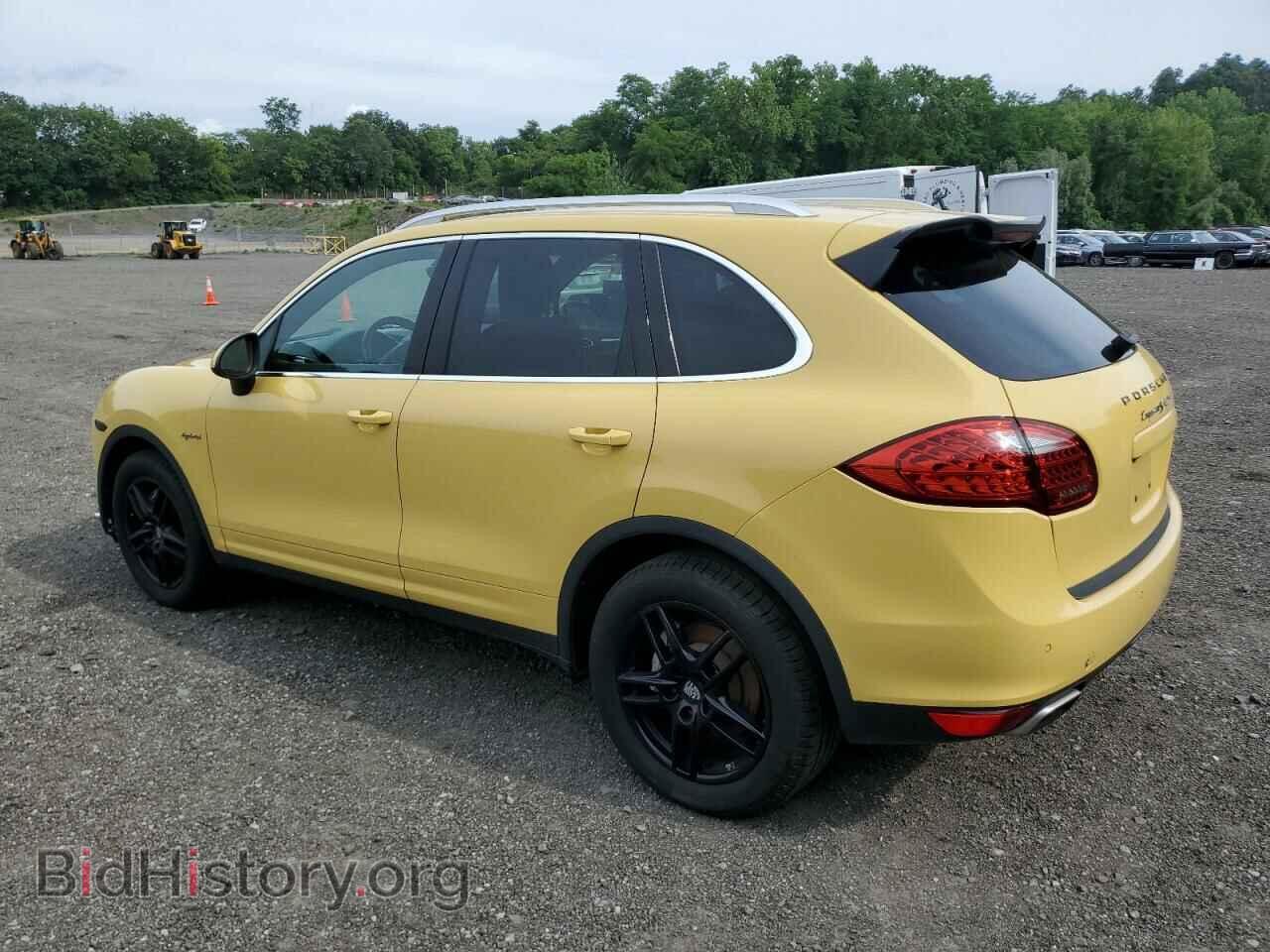 2012 PORSCHE CAYENNE - VIN: WP1AE2A25CLA91253 - Фото 2