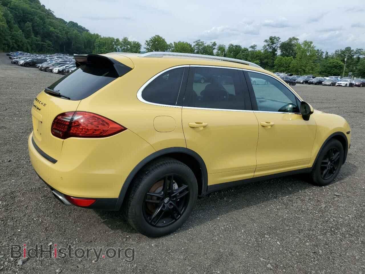 2012 PORSCHE CAYENNE - VIN: WP1AE2A25CLA91253 - Фото 3