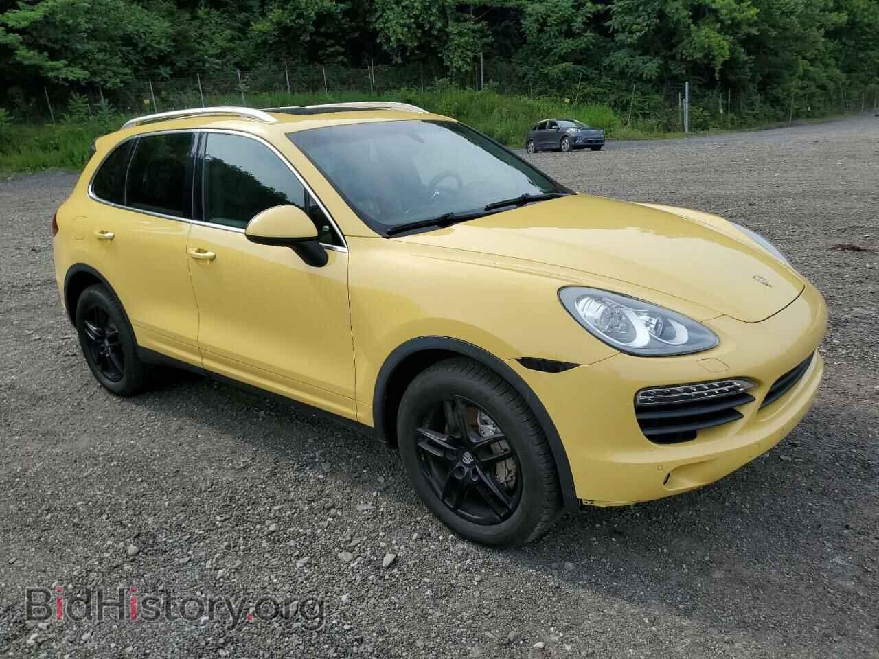 2012 PORSCHE CAYENNE - VIN: WP1AE2A25CLA91253 - Фото 4