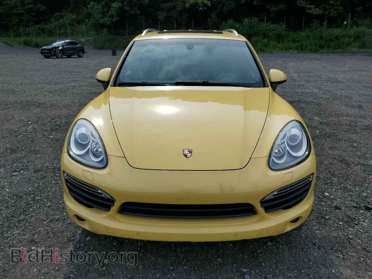 2012 PORSCHE CAYENNE - VIN: WP1AE2A25CLA91253 - Фото 5