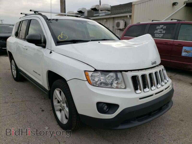 2011 Jeep COMPASS Compass SP (VIN 1J4NF1FB0BD283038) — фото 1 из 10, Copart, повреждение: передняя часть