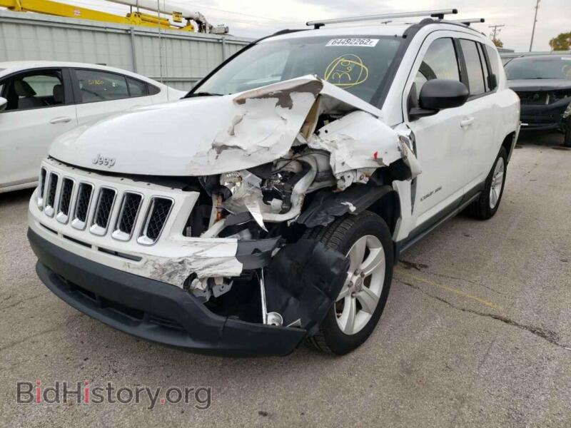 2011 Jeep COMPASS (VIN 1J4NF1FB0BD283038) — фото 2 из 10
