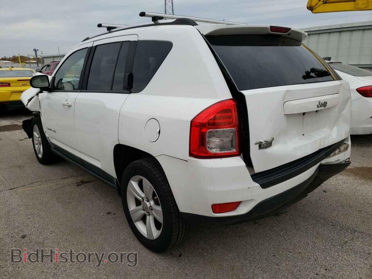 2011 JEEP COMPASS - VIN: 1J4NF1FB0BD283038 - Photo 3