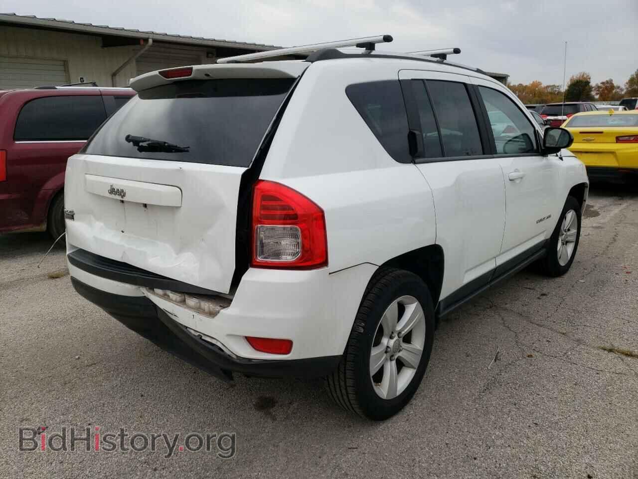2011 JEEP COMPASS - VIN: 1J4NF1FB0BD283038 - Photo 4
