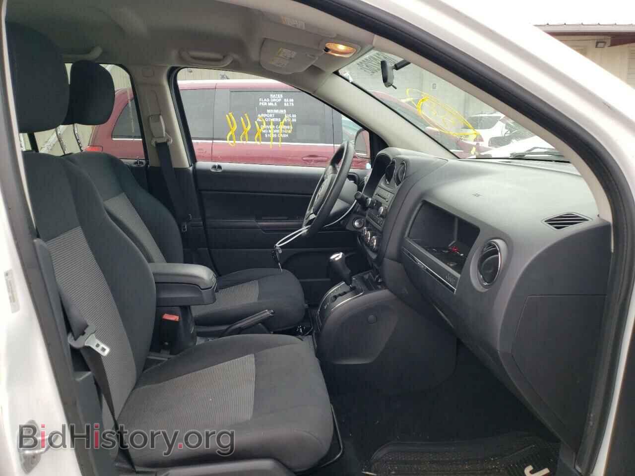 2011 JEEP COMPASS - VIN: 1J4NF1FB0BD283038 - Photo 5