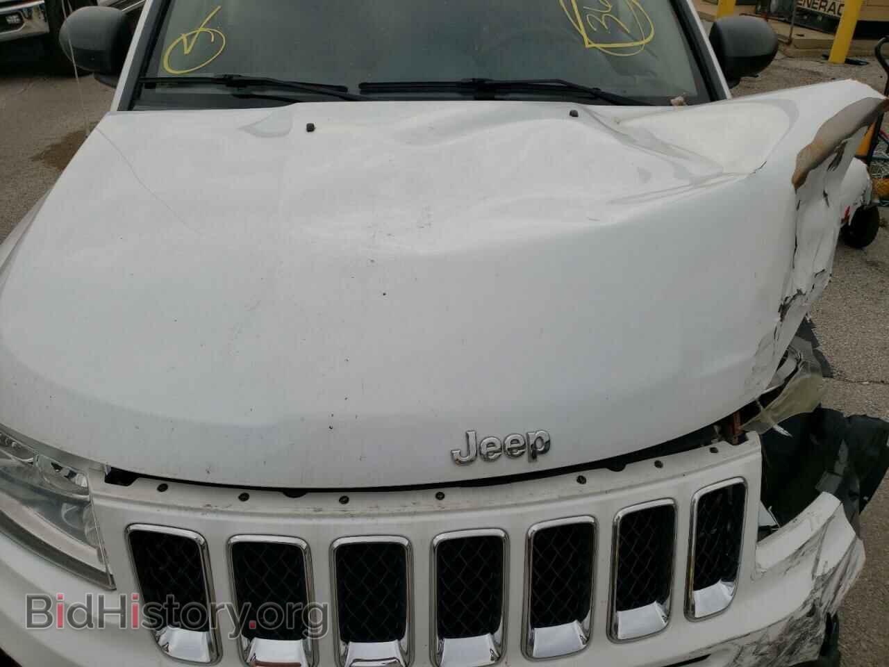 2011 JEEP COMPASS - VIN: 1J4NF1FB0BD283038 - Photo 7