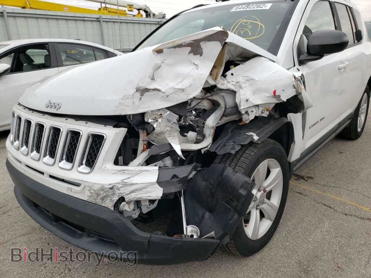 2011 JEEP COMPASS - VIN: 1J4NF1FB0BD283038 - Photo 9