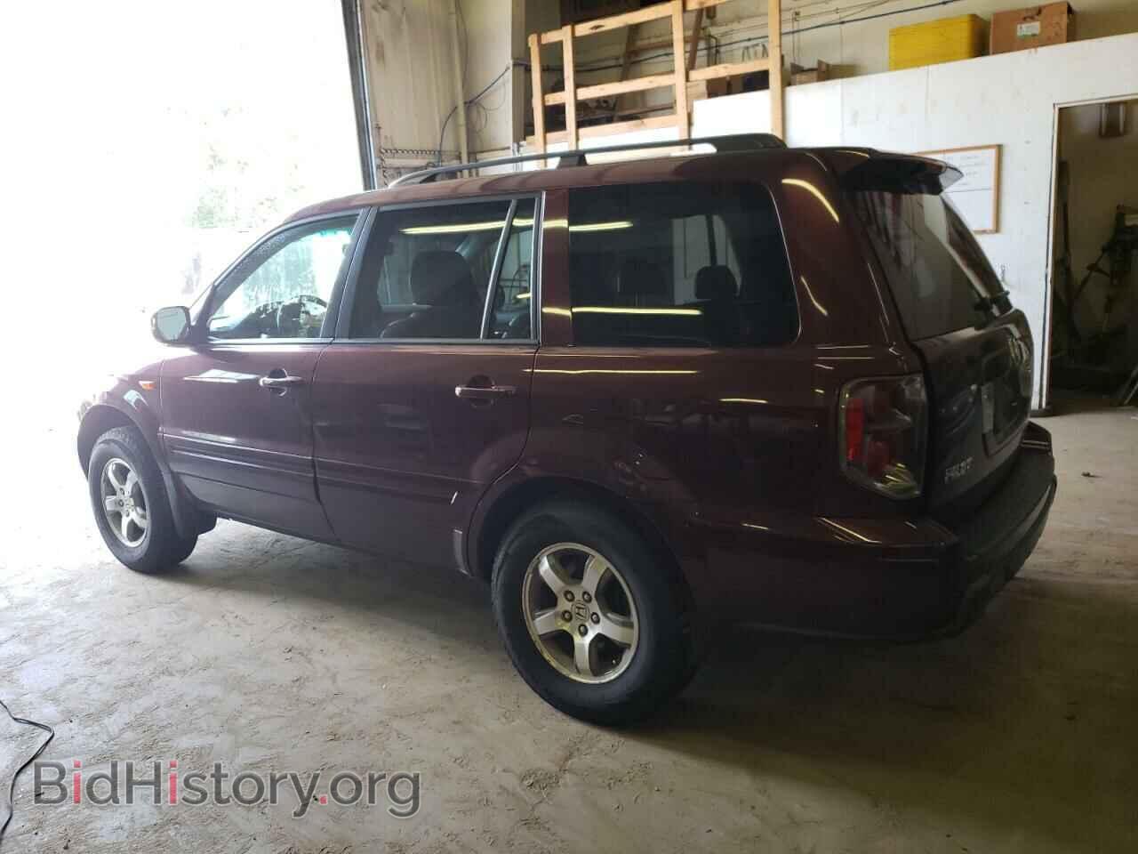2007 HONDA PILOT - VIN: 5FNYF28547B001712 - Фото 2