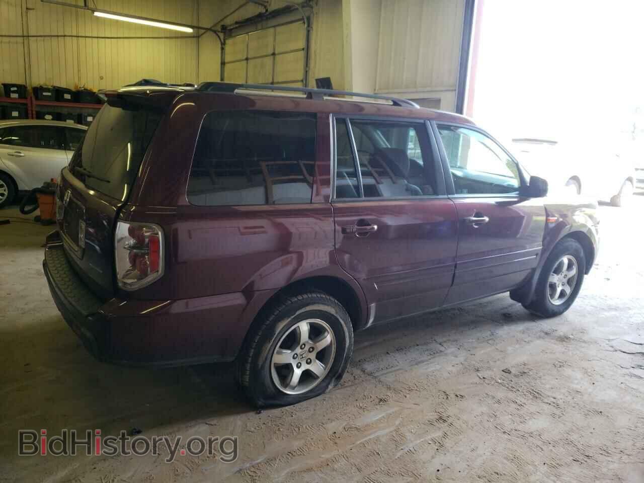 2007 HONDA PILOT - VIN: 5FNYF28547B001712 - Фото 3