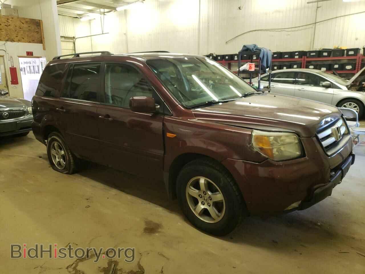 2007 HONDA PILOT - VIN: 5FNYF28547B001712 - Фото 4