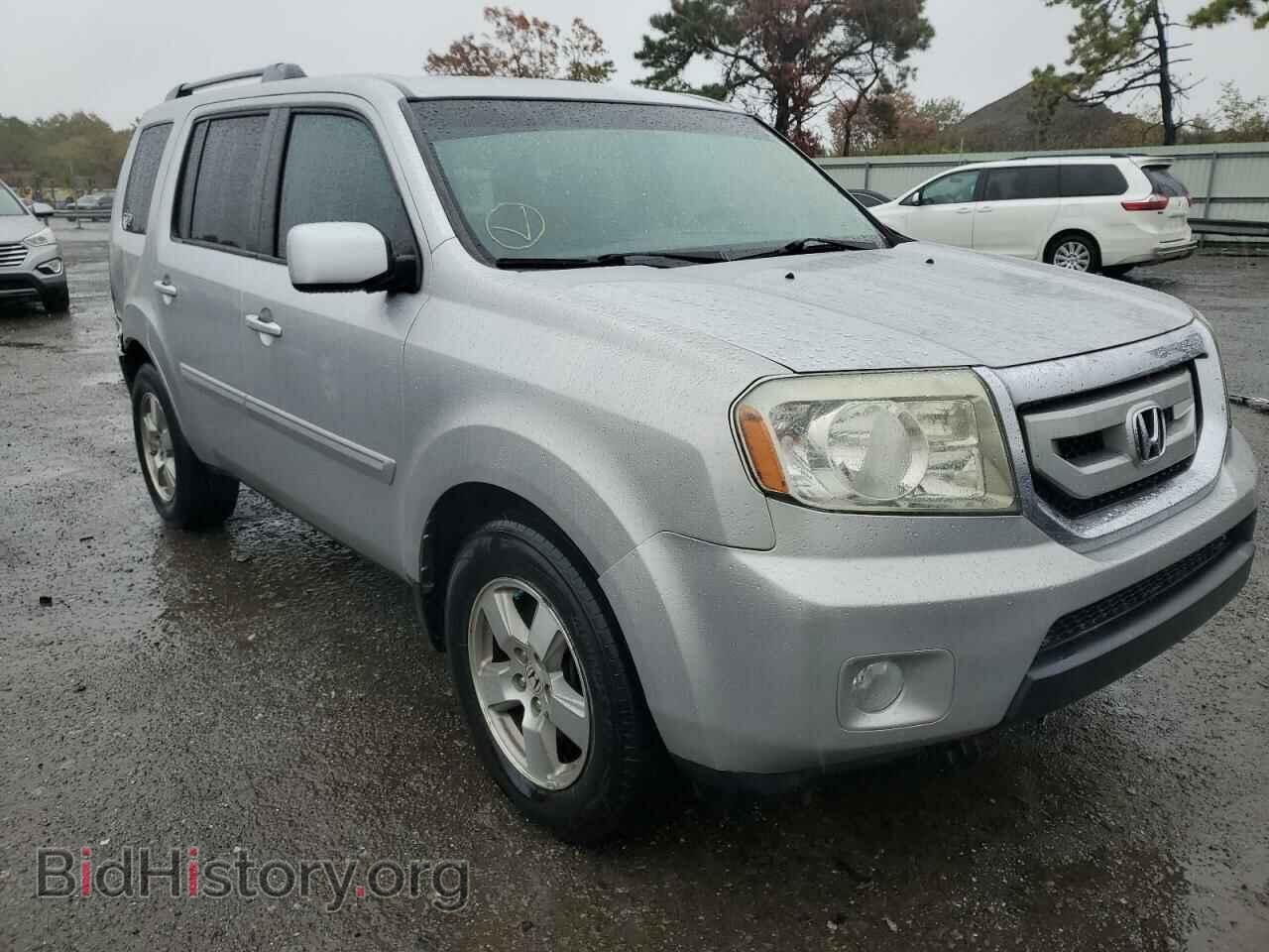 Фотография 5FNYF4H49BB045250 - HONDA PILOT 2011