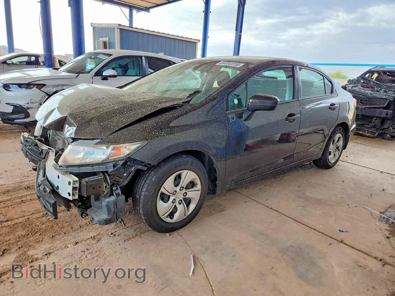 Photo 2HGFB2F50EH502692 - HONDA CIVIC 2014