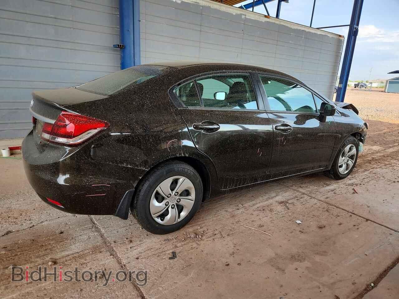 2014 HONDA CIVIC - VIN: 2HGFB2F50EH502692 - Фото 3