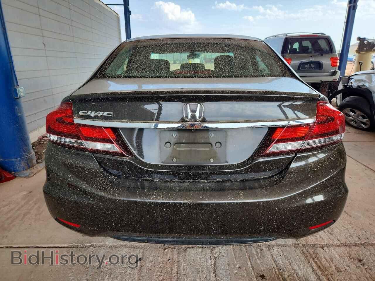 2014 HONDA CIVIC - VIN: 2HGFB2F50EH502692 - Фото 6