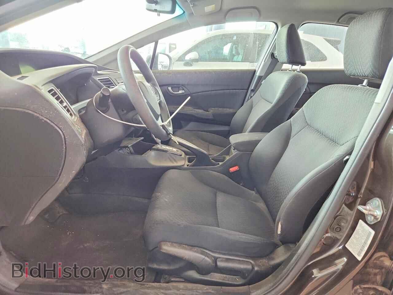 2014 HONDA CIVIC - VIN: 2HGFB2F50EH502692 - Фото 7