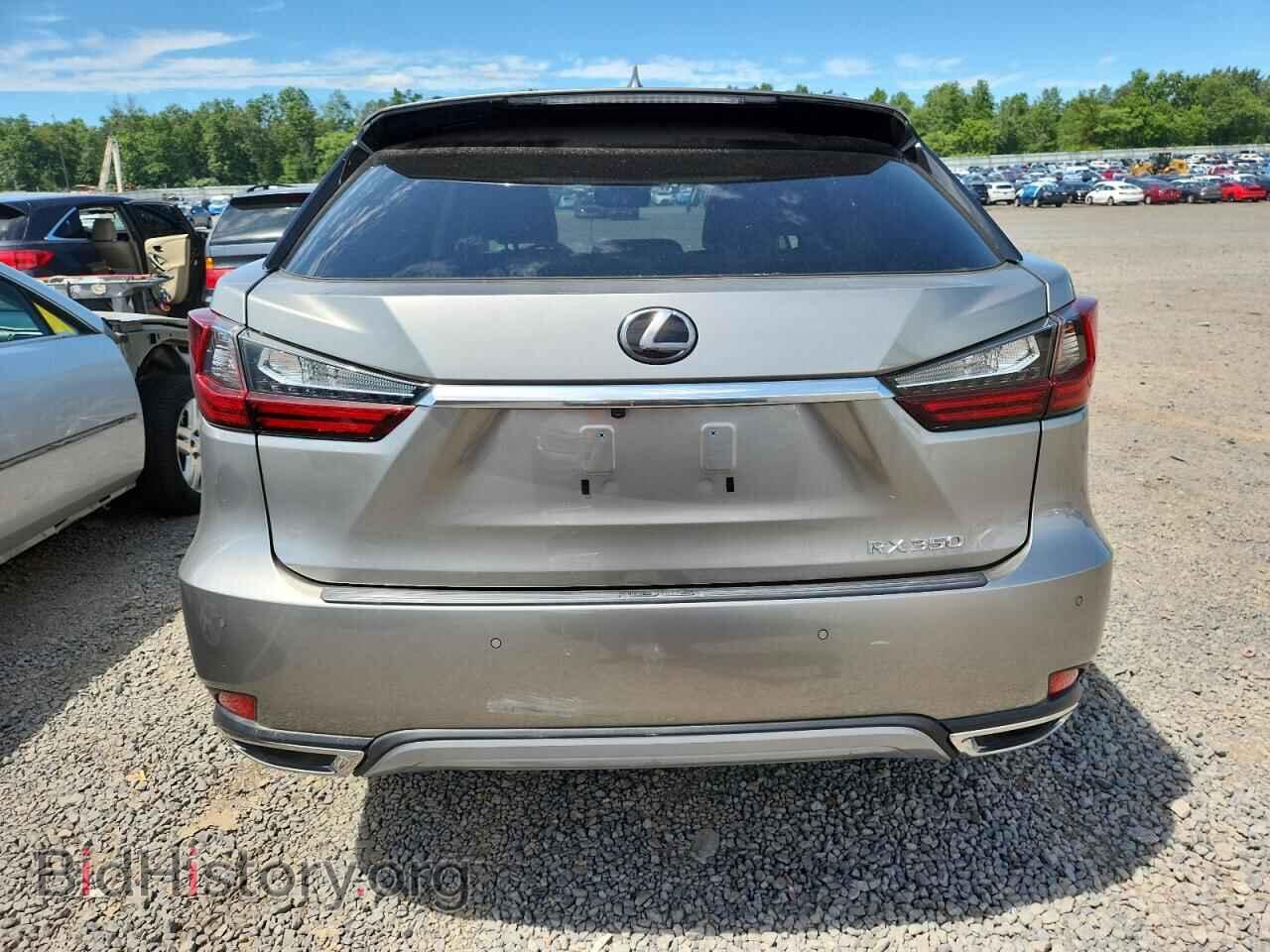 2021 LEXUS RX350 - VIN: 2T2HZMAA7MC209914 - Фото 6