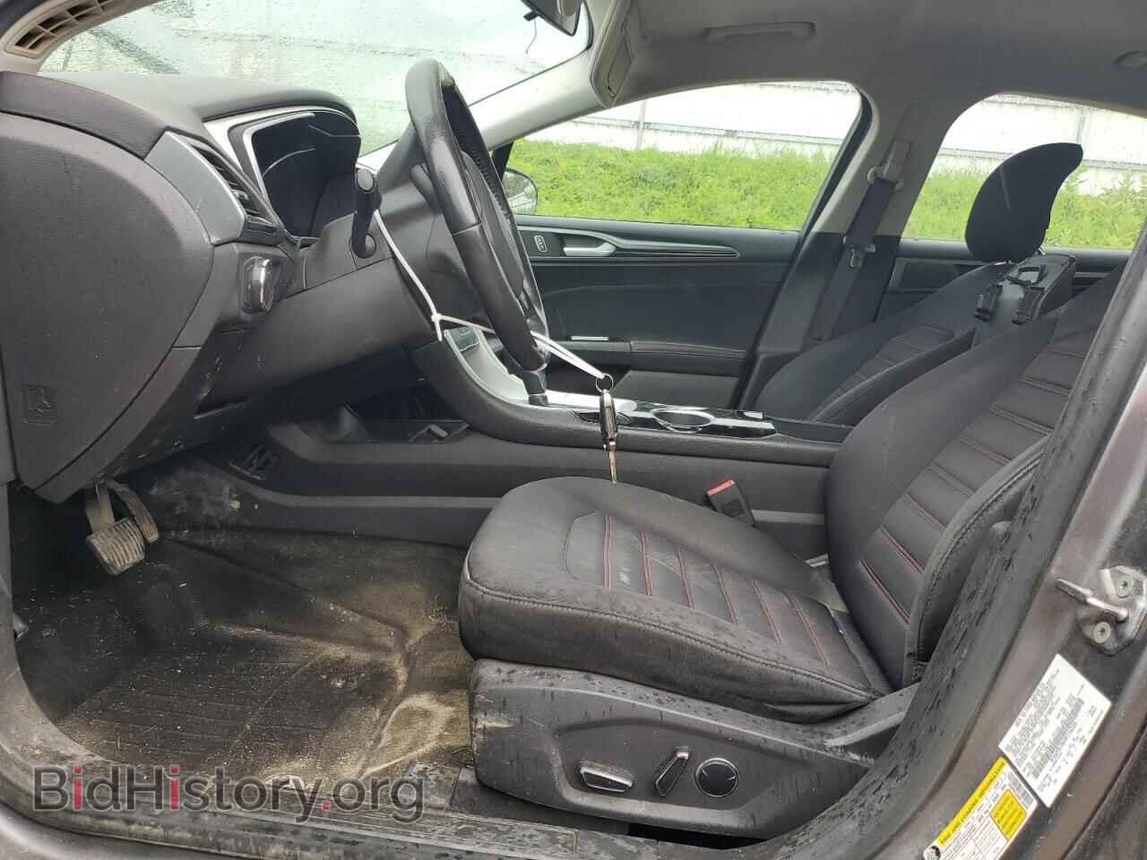 2013 FORD FUSION - VIN: 3FA6P0LU6DR156026 - Фото 7