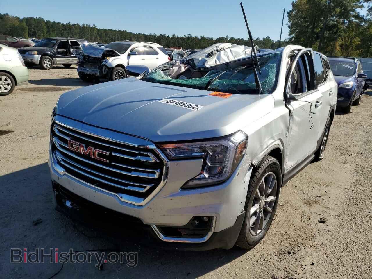 2022 GMC TERRAIN - VIN: 3GKALPEV1NL148598 - Фото 2