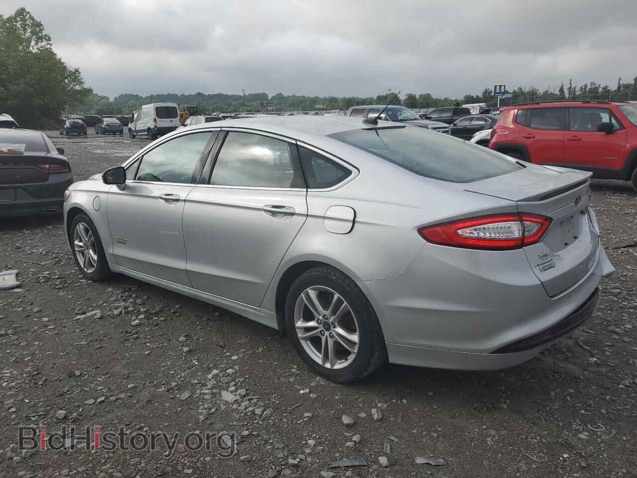 2016 FORD FUSION - VIN: 3FA6P0SU9GR245322 - Фото 2