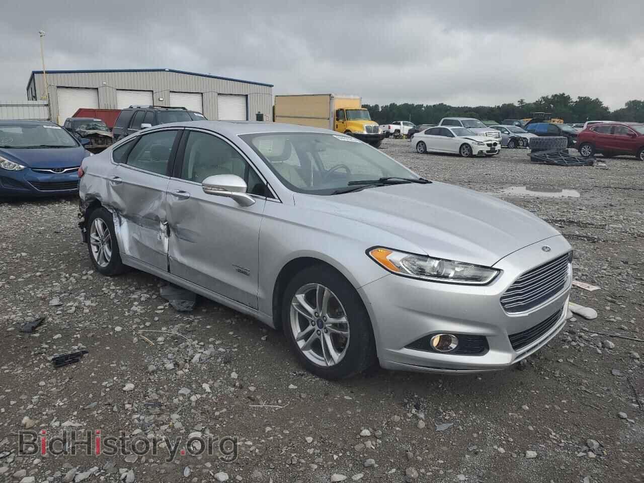 2016 FORD FUSION - VIN: 3FA6P0SU9GR245322 - Фото 4