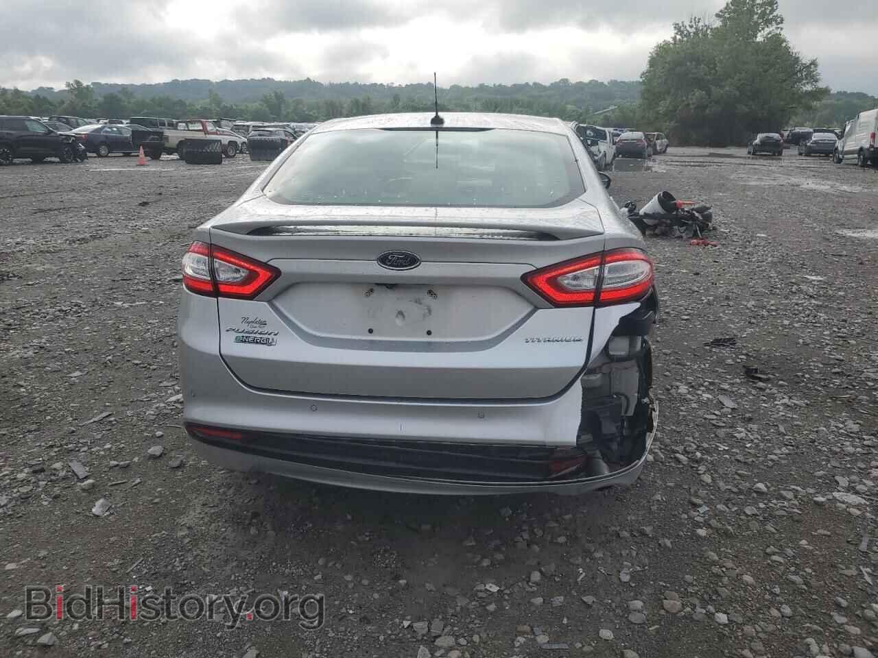 2016 FORD FUSION - VIN: 3FA6P0SU9GR245322 - Фото 6